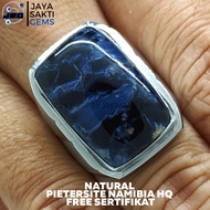 Natural Batu Permata Pietersite Namibia HQ Free Sertifikat