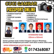 Print/Cuci Gambar Passport/Lesen ( Min 4 pcs )