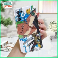 Luxury Case For OPPO Reno5 5G Reno5 4G Reno5 Hot Ins OnePiece Roronoa Zoro Advanced Casing hp cassing jelly Accessories New Soft Casing