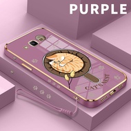 HP 6D Plating Lens Cover Case For Samsung Galaxy J2 Prime Ace Grand Plus J7 Pro ON7 M51 Note 10 4G 5