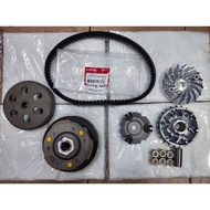 HONDA VARIO150 PCX NEW VARIO 150 FI K36 FRONT REAR PULLEY SET BELTING BELT TIMING ASSY SET