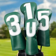 Golf Club Cover Digital golf Wood Cover golf Club Head Cap Cover Club Protective Cover