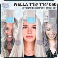 Wella$vw-Toner!u'T18`uQ&/`hb&T14`nU&/`Nf&050`qp&Lightest`fl&Ash Blonde , Lightest Pale Blonde , Coo