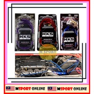 HKS Grounding Cable Wire THICK 8GA Kit 5 Point High Quality Japan