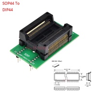 sop44/psop44 To Dip44 sop44/soic44/sa638-b006 Ic Test Socket Programmer Adapter Fast Reading Speed S