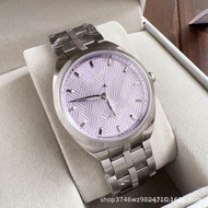 Original Label Watch Purple Watch Female Ice Blue New Style Watch Watch Ladies Watch