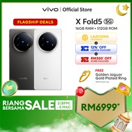 【vivo X Fold5 New Flagship】32GB*(16GB+16GB) RAM+512GB ROM | 217g Extremely Light | 600k Carbon Fiber