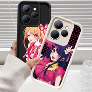 C-1 Oshi no Ko Black White Casing for ITEL City 100 RS4 P65 A50 A70 S23 P55 A80 A90 5G