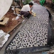 Floor Cobblestone Paving Natural Boutique Large Small Landscaping Rain Flower Stone Garden Stone Pav