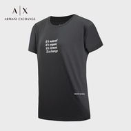 Armani Exchange Armani AX Women's Official Summer Trendy Fashion Ladies Short-Sleeved T-Shirt