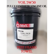 VOIL 5W30 FULLY SYNTHETIC ENGINE OIL 20 LIT