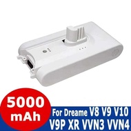 (Origin) V9 V10 Lithium Battery For Dreame V8 V9 V10 V9p XR Vvn3 Vvn4 Handheld Cordless Vacuum Clean