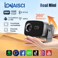 2025 Newest V10 Projector 1 Smart LED Projector with 5G Dual WIFi Auto Focus and Keystone Wireless M