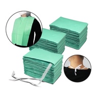 Dental patient chest pad poly bib polybib dental bib rope retail unit