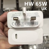 Gốc Anh Huawei 65W Sạc Cho Matebook D15 Bộ chuyển đổi cho máy tính xách tay Matebook 14/X S/X Pro Ty