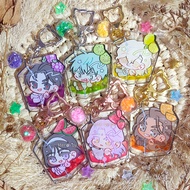 Acrylic Keychain ALNST Alien Stage Fan Merchandise Mizi Sua Ivan Till Luka Hyuna - MERCH BY QEI