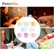 [PETSOLA] Ear Candles Cleaner with Discs 5Pcs Ear Cleaning Tool Hearing Massager for Sinus Symptoms 