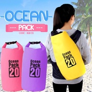 Ocean Pack Drybag 20 Liter (Waterproof Bag 10L Waterproof/) - Ocean 20L