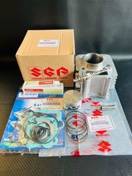 Blok Seher Komplit Topset Lem Suzuki Shogun 125 FD/Shogun 125 R/Arashi 125 (20G)