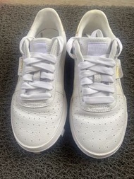 Puma Cali White Gold Women's Sneakers