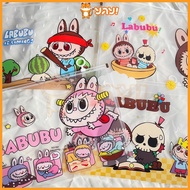 YAY! LABUBU A4 Character Zip Lock Pouch / LABUBU Zip Lock Pouch