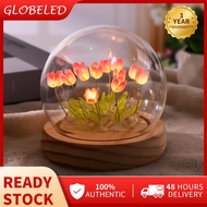 Tulip Light DIY Night Lamp Light Homemade Flower Light Creative Atmosphere Flower Lamp INS Girl