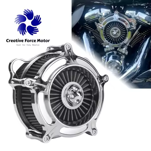 air cleaner motorcycle Intake air filter cover For harley davidson sportster 1200 883 touring street