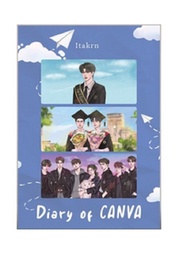 Buku Novel Diary of Canva - Ita Krn