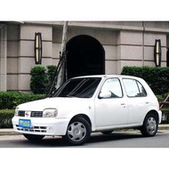 里程只跑5萬 內裝如新 2007年 日產 March 白