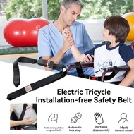 Child Motorcycle Ebike Seat Belt Baby Electric Vehicles Seat Belt Kids Seat Security Protection