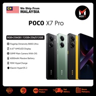 Poco X7 Pro 5G Smartphone | Mediatek Dimensity 8400 Ultra | 6.67" AMOLED Dispaly | Dual Camera 50MP