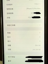 iphone 12 pro max 256 GB