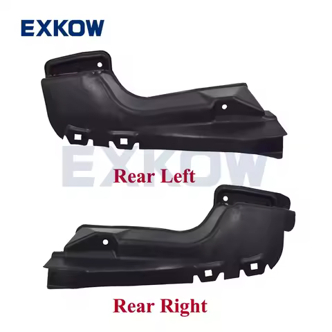 Rear Fender Inner Mud Guard for Mitsubishi Lancer CS1A CS2A CS3A CS5A CS6A CS9A 2000-2013 MN126829 M