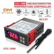 DIYMORE Digital STC-3000 DC 12V Temperature Controller Thermostat Sensor With Probe