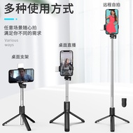 H1s Beauty Fill Light Internet Celebrity Outdoor Live Broadcast Portable Lengthened Selfie Stick Mob