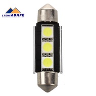 Ltehf2x SMD LED Festoon 39 mm CANBUS C5W 12V 3 power SMD license plate & Reading Light - For     3 S