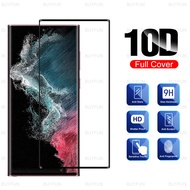 Curved Glass For Samsung Galaxy S22Ultra S22 Ultra S22Plus Plus S 22 5G Screen Protector Anti-fall P