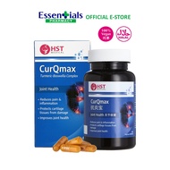 HST Medical® CurQmax 抗炎宝 - Curcumin Extract - Natural Pain Relief, Joint &amp; Cartilage Health Support