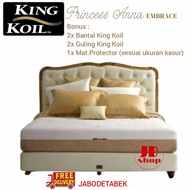 Spring Bed Kasur King Koil Princess Anna 200x200 - Hanya Kasur