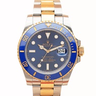 Rolex Rolex Rolex Submariner Golden Blue Water Ghost Automatic Mechanical Men's Watch116613