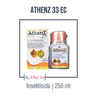 Athenz 33 EC Emamectin Benzoat Insektisida Ulat Grayak FAW Jagung 250 ml