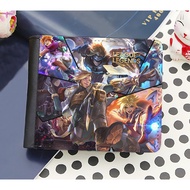 Ezreal League of Legends men's leather wallet - LOL fashion