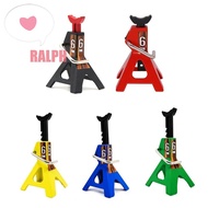 RALMORIX Simulation Jack Stands, Lift Pair Rack Decoration Tool Metal Jack Stands, 3 Ton 6 Ton Truck