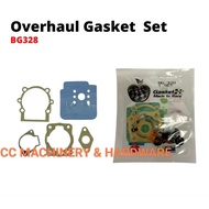 (Ready Stock) BG328 T328 TANAKA 328 Gasket Overhaul Set Mesin Rumput BG328 GASKET SET