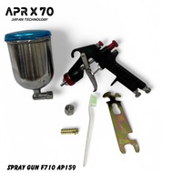 APR JAPAN Spray Gun F710 AP159 Hole Paint Spray Tool Nozzle 1.5MM Top Tube 400Ml
