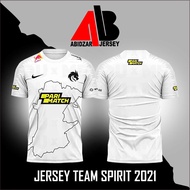 Spirit winner Team Jersey TI 2021 dota 2