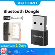 Vention USB Bluetooth Adapter 5.3 Bluetooth Transmitter USB Dongle Bluetooth Receiver Audio Transmit