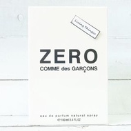 現貨   COMME DES GARCONS - Zero \ 氧化玫瑰 木質麝香花香調 ✨NICHE 小眾冷門香水