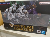 Bandai 壽屋 索斯機械獸 長牙獅 ZOIDS RZ-041 LIGER ZERO 超合金