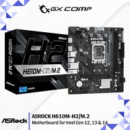 Asrock H610M-H2 Motherboard/M.2 Mobo for Intel Gen 12, 13 & 14 LGA 1700